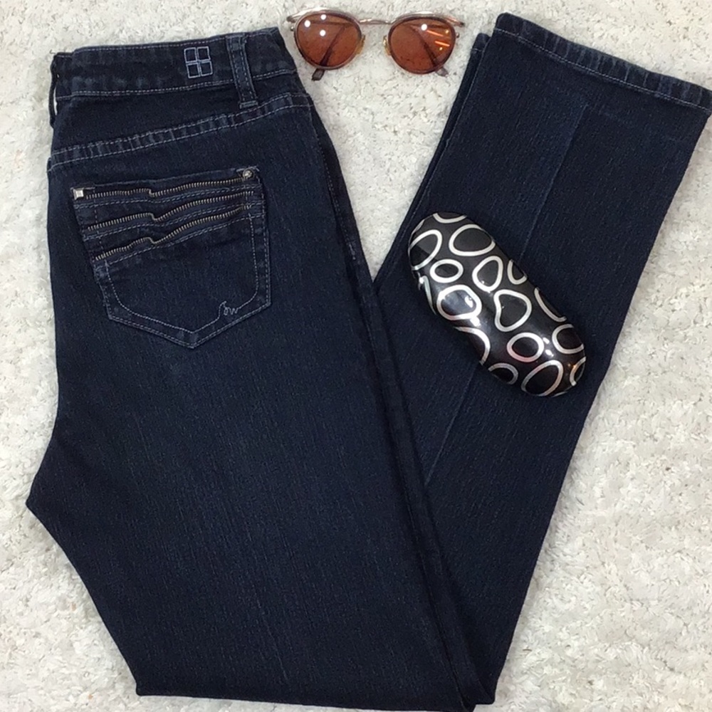Salt Works black med rise skinny jeans 10P